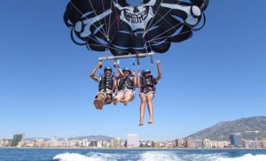 Alquiler parasailing en Málaga